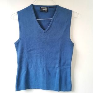 Womens sz md Jeansworks sweater vest